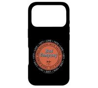 Bad Company Live 1977-1979 Coque pour iPhone 17 Pro