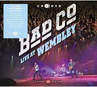 Bad Company - Live at Wembley -CD+DVD-