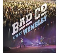 Bad Company – Live at Wembley – Vinyle avec CD