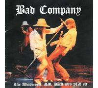 Bad Company - Live from Albuquerque, Nm, Usa-1976