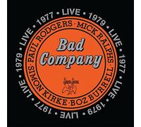 Bad Company – Live in Concert 1977 & 1979 – Import