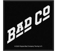 Bad Company - Patch "Est 1973" - Polyester RO10057 (taille unique) (Noir/Blanc)