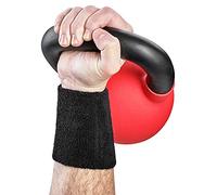 Bad Company Pro Kettlebell Lot de 2 protections pour les avant-bras Noir