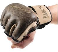 Bad Company Pro Rétro Cuir de Vachette freefight MMA Gants Marron - Très Grande schlagabsorbierende Propriété