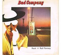 Bad Company - ROCK N ROLL FANTASY 7" (45) UK SWAN SONG 1979 B/W CRAZY CIRCLES (SSK19416) PIC SLEEVE