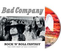 Bad Company - Rock 'n' Roll Fantasy: The Very Best of Bad Company [CD]