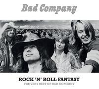 Bad Company - Rock N Roll Fantasy: The Very Best Of Bad Company [Vinyl Lp] Colored Vinyl, Silver