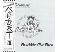 Bad Company - Run with The. -Jap Card [Import]