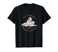 Bad Company Run with the Pack 1976 T-Shirt