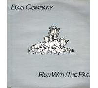 Bad Company - Run with the pack (1976) / Vinyl record [Vinyl-LP]