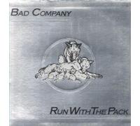 BAD COMPANY - RUN WITH THE PACK LP (VINYL ALBUM) US ISLAND 1976