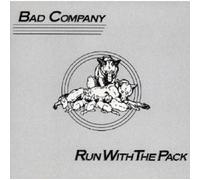 BAD COMPANY - RUN WITH THE PACK/REMASTER CD POP NEW