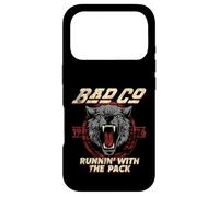 Bad Company Runnin' with The Pack Wolf Head 1976 Coque pour iPhone 17 Pro