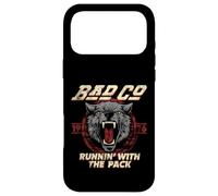 Bad Company Runnin' with The Pack Wolf Head 1976 Coque pour iPhone 17 Pro Max