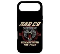 Bad Company Runnin' with The Pack Wolf Head 1976 Coque pour iPhone Air