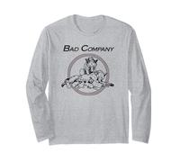 Bad Company Runnin' with the Pack Wolves Manche Longue