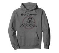 Bad Company Runnin' with the Pack Wolves Sweat à Capuche
