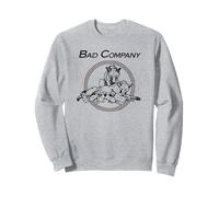 Bad Company Runnin' with the Pack Wolves Sweatshirt
