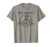 Bad Company Runnin' with the Pack Wolves T-Shirt