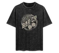 Bad Company Shooter 75 Unisex T-Shirt Printed Tee Black Mens Top Shirt 3XL