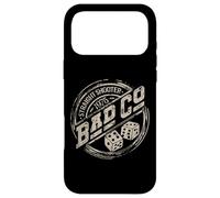 Bad Company Straight Shooter 1975 Effet Vieilli Coque pour iPhone 17 Pro Max