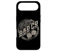 Bad Company Straight Shooter 1975 Effet Vieilli Coque pour iPhone Air