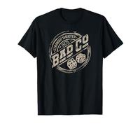 Bad Company Straight Shooter 1975 Effet vieilli T-Shirt