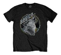 Bad Company - T-Shirt # L Unisex Black # Wolf [Import]