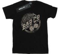 Bad Company - T-shirt pour homme "Straight Shooter" BI44500 (L) (Noir)