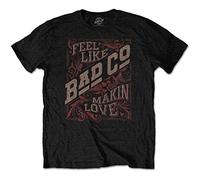 Bad Company - T-Shirt # XL Unisex Black # Feel Like Making Love [Import]