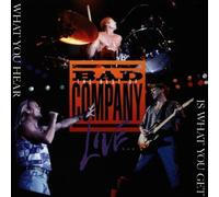 Bad Company - The Best Of Bad Company Live: What You Hear Is What You Get Live Edition by Bad Company (1993) Audio CD