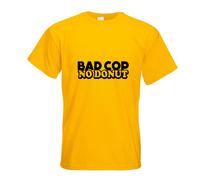 Bad Cop No Donut T-Shirt Imprimé Funshirt Design Impression