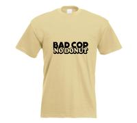 Bad Cop No Donut T-Shirt Imprimé Funshirt Design Impression