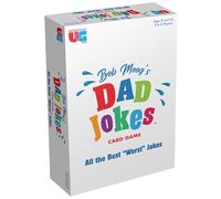 University Games, Bob Moog's Dad Jokes Jeu de cartes assorti, parfait pour une soirée de jeu, pour les enfants de 8 ans et plus, 2 à 6 joueurs
