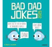Bad Dad Jokes 2026 Mini Wall Calendar