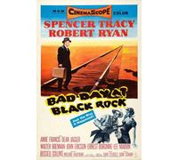 Bad Day At Black Rock - Western Avec Spencer Tracy, Lee Marvin - Dvd (1955)