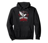 Bad Day to Be A Dove Funny Dove Hunter Dove Hunting Sweat à Capuche