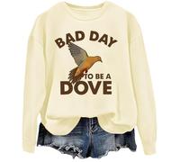 Bad Day To Be A Dove Sweat-shirt pour la chasse, Khika., L