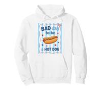 Bad Day to Be A Hot Dog Funny Food Humour Sweat à Capuche