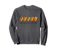 Bad Day To Be A Hot Dog - Hot Dog Lover Fast Food Wiener Sweatshirt