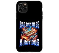 Bad Day to Be A Hot Wiener Dog Barbecue Amusant Coque pour iPhone 11 Pro Max