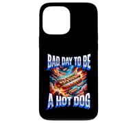 Bad Day to Be A Hot Wiener Dog Barbecue Amusant Coque pour iPhone 13 Pro Max