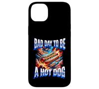 Bad Day to Be A Hot Wiener Dog Barbecue Amusant Coque pour iPhone 14 Plus