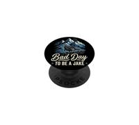 Bad Day to Be A Jake Funny Turkey Hunter Wild Gobbler PopSockets PopGrip Adhésif