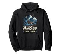 Bad Day to Be A Jake Funny Turkey Hunter Wild Gobbler Sweat à Capuche