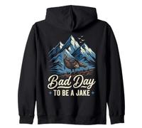 Bad Day to Be A Jake Funny Turkey Hunter Wild Gobbler Sweat à Capuche