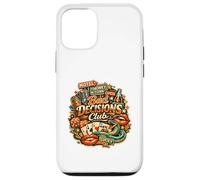 Bad Decisions Club Rétro Vintage Outlaw Party Collage Fans Coque pour iPhone 12/12 Pro