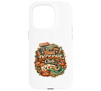 Bad Decisions Club Rétro Vintage Outlaw Party Collage Fans Coque pour iPhone 15 Pro