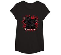Bad Decisions Make Good Stories Funny Party Humour T-Shirt, Fille, Noir, M