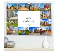 Bad Doberan Impressionen (hochwertiger Premium Wandkalender 2026 DIN A2 quer), Kunstdruck in Hochglanz: Die Stadt Bad Doberan in zwölf wunderschönen Bildern festgehalten